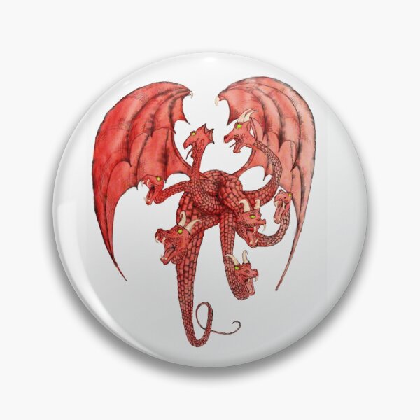 Item preview, Seven Headed Dragon designed and sold by 42ndGeneration.