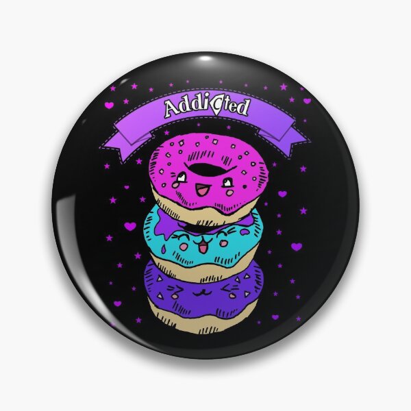 Item preview, Donuts Donut Sweets Addicting Sweet designed and sold by AOCreativeProd.