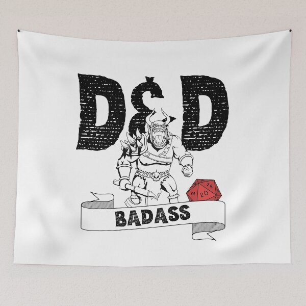 Item preview, DnD Barbarian Badass designed and sold by NiceSign.