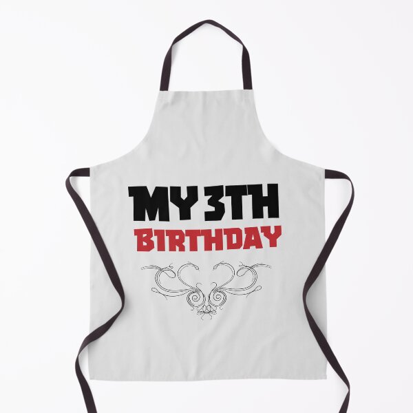 Aperçu de l'œuvre MON 3ème ANNIVERSAIRE: chemises familiales, chemise Saint Valentin, vêtements fille femme, chemise anniversaire. créée et vendue par comeonyassine21.