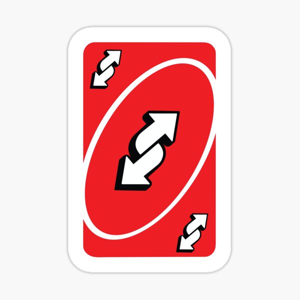 Uno Reverse Card Meme Discover more interesting Card, Games, Reverse Card, Uno  Card memes.