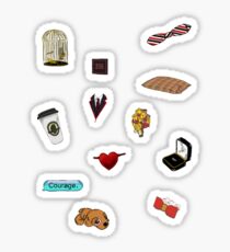Klaine stickers Sticker