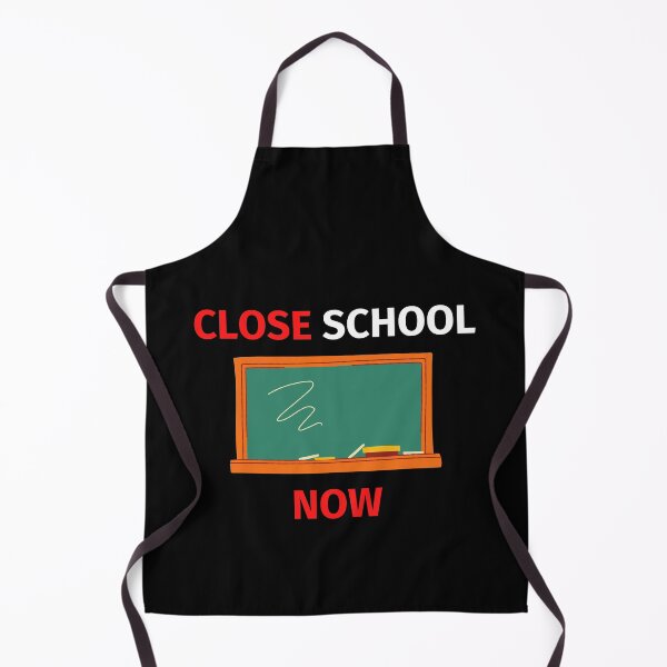 Item preview, Close School Now designed and sold by SimpleUniverse.