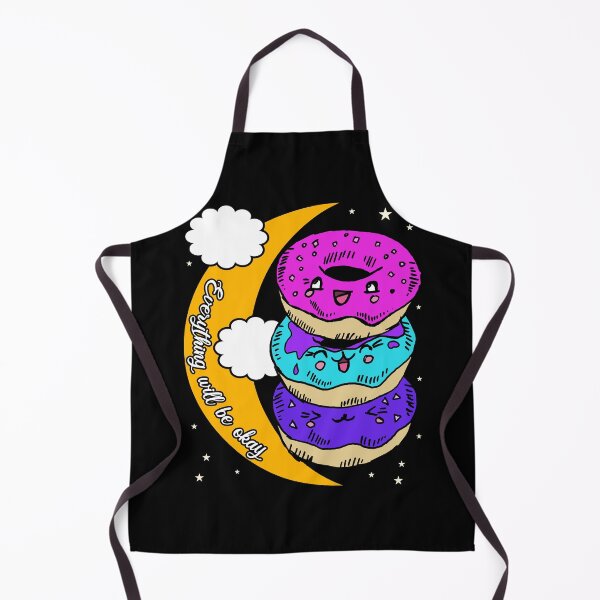 Item preview, Everything Will Be Alright Sleep Well Sweet Donuts designed and sold by AOCreativeProd.