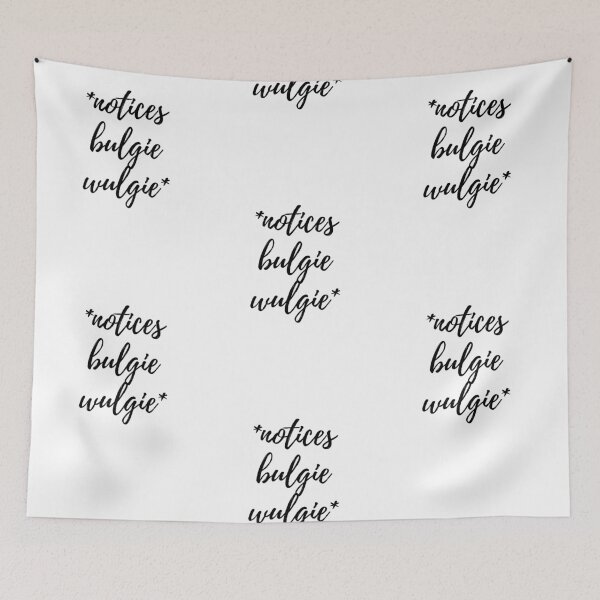 Item preview, *notices bulgie wulgie* Cursive text designed and sold by Omniodise.