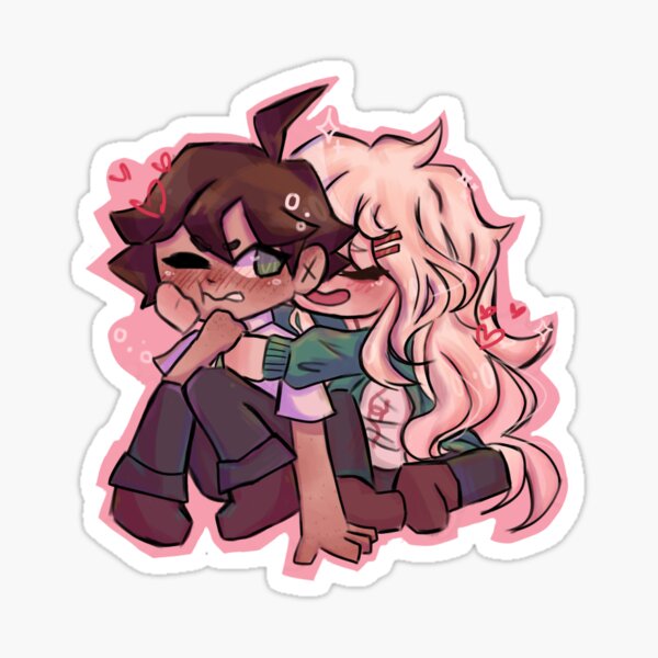 Artikel-Vorschau von fem nagito & hajime / fem komahina, designt und verkauft von SailorVenes.