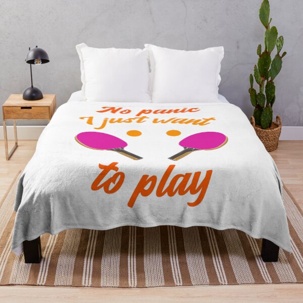 Item preview, Table tennis, don't panic, I just want to play table tennis. designed and sold by Bodino.