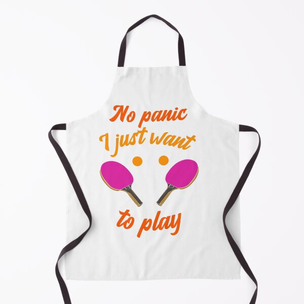 Item preview, Table tennis, don't panic, I just want to play table tennis. designed and sold by Bodino.
