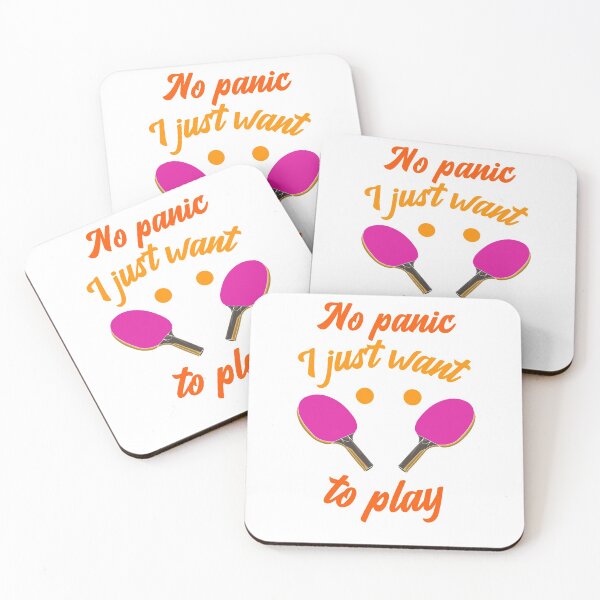 Item preview, Table tennis, don't panic, I just want to play table tennis. designed and sold by Bodino.