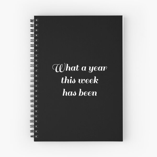 Item preview, What a year this week has been, Long week, Persistence designed and sold by cyhdesign.