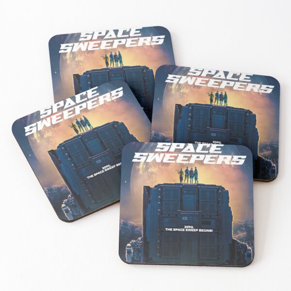 Item preview, Premium poster Space sweepers designed and sold by ProJoJo.
