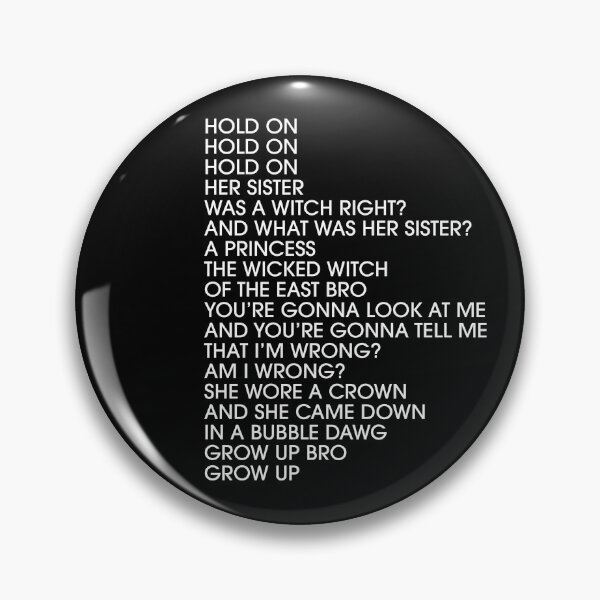 Item preview, Wicked Witch of the East, BRO! designed and sold by ForceInept's Shop.