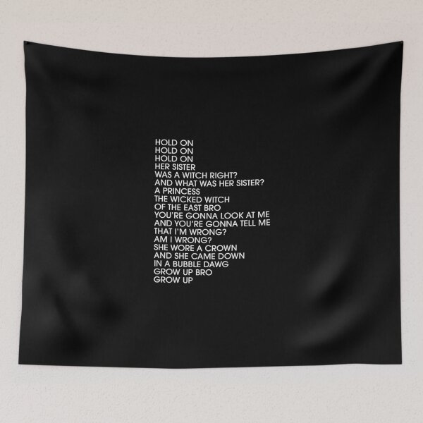 Item preview, Wicked Witch of the East, BRO! designed and sold by ForceInept's Shop.