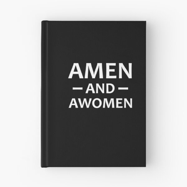 Item preview, amen and awomen designed and sold by EnjoyMyTees.