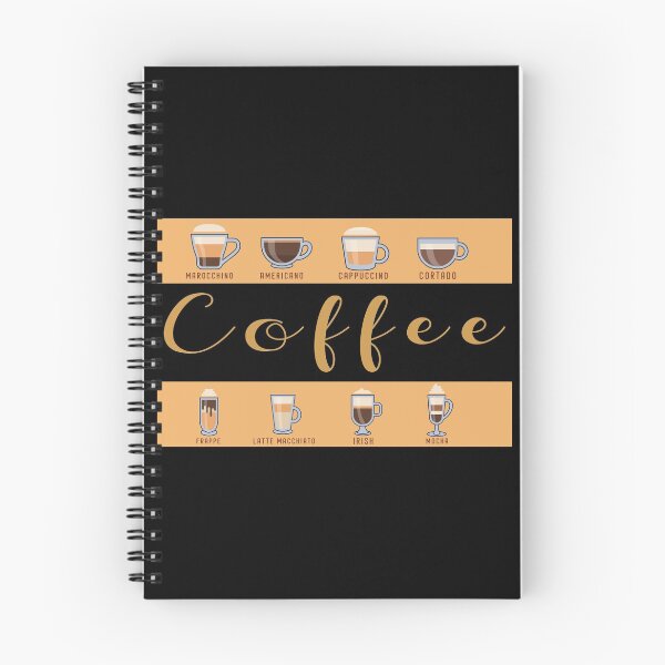 Item preview, Types of coffee designed and sold by Ready4Design.