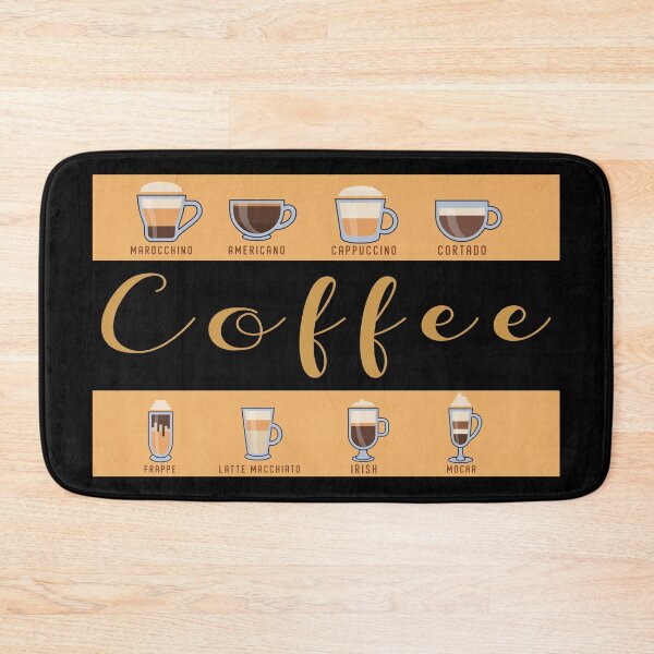 Item preview, Types of coffee designed and sold by Ready4Design.