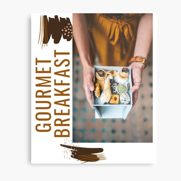 Breakfast Metal Print