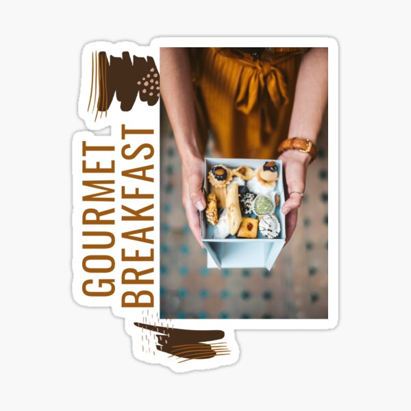 Breakfast Sticker