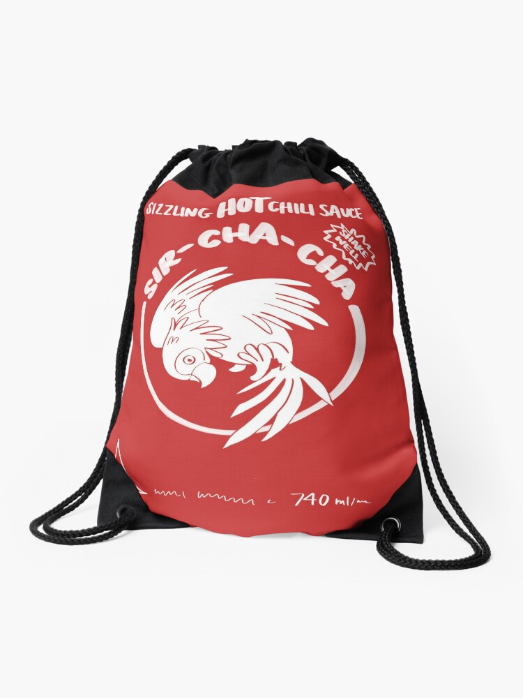 Sir Cha Cha Drawstring Bag