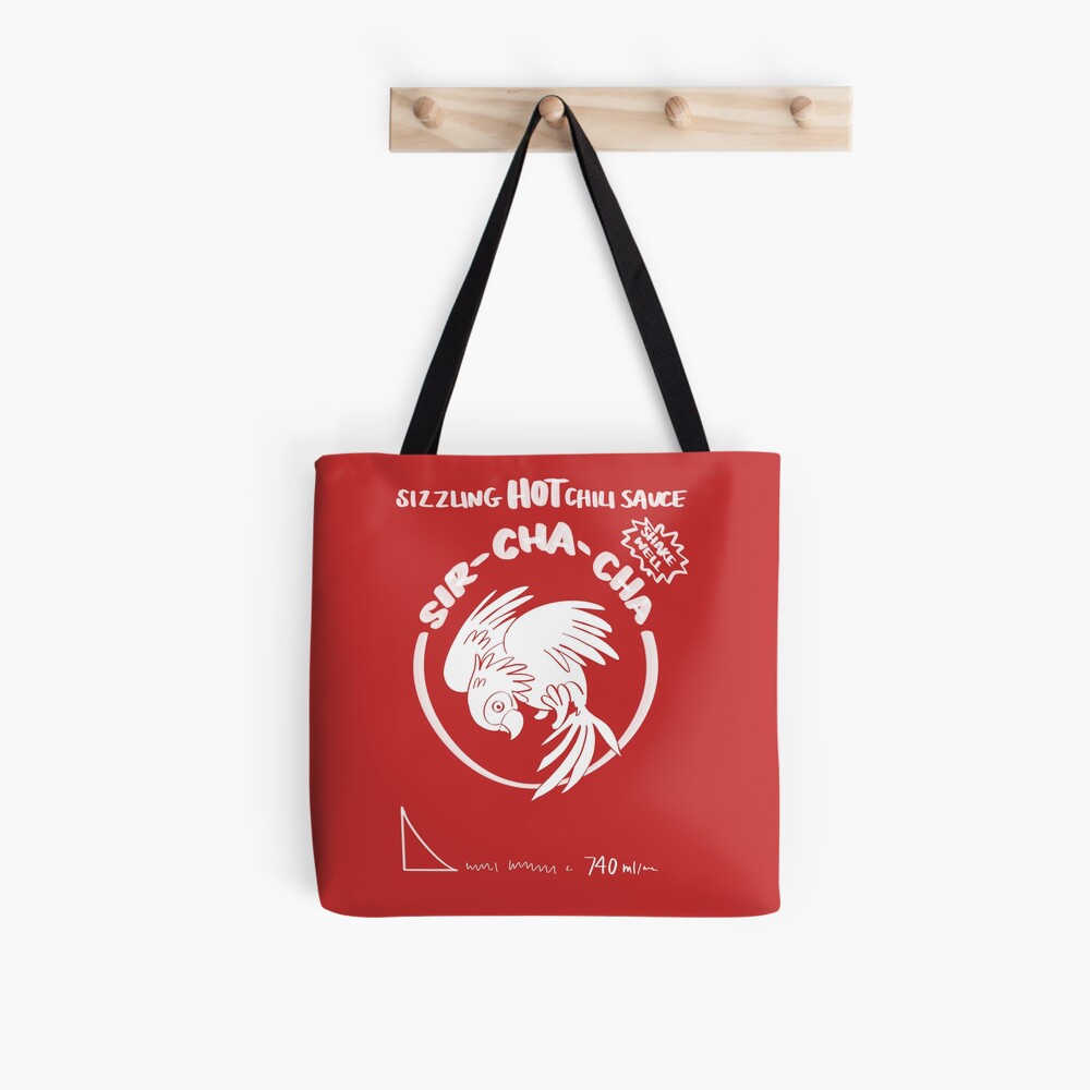 Sir Cha Cha Tote Bag