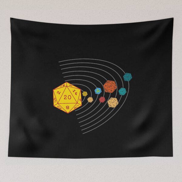 Item preview, Dice Solar System designed and sold by NiceSign.