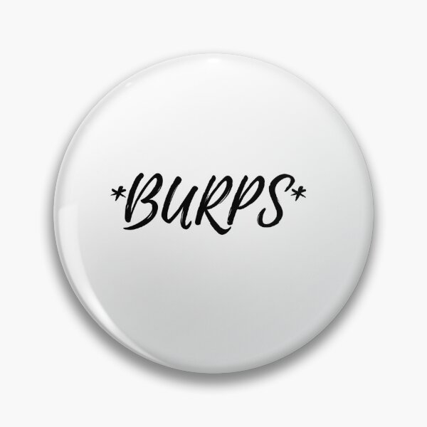 Item preview, *BURPS* Cursive text designed and sold by Omniodise.