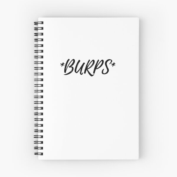 Item preview, *BURPS* Cursive text designed and sold by Omniodise.