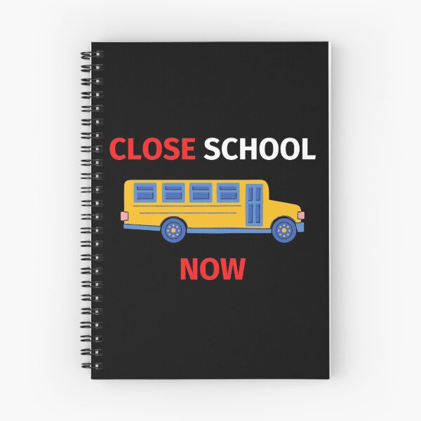 Item preview, Close School Now designed and sold by SimpleUniverse.