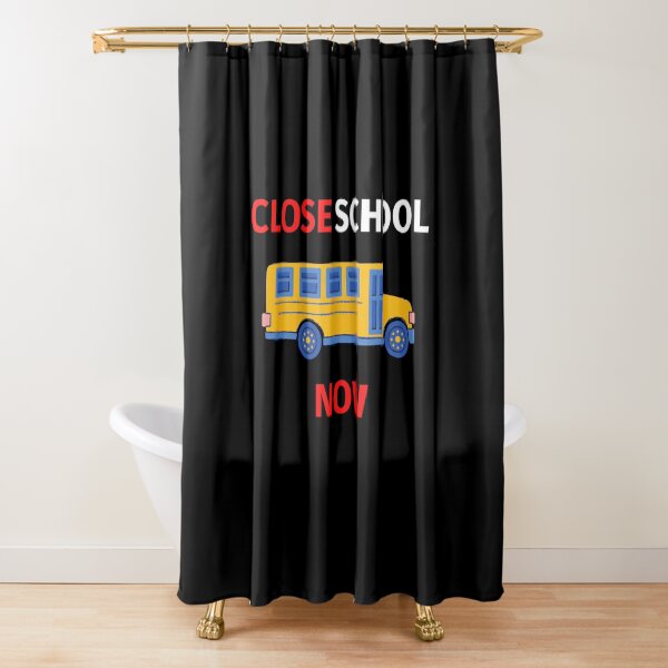 Item preview, Close School Now designed and sold by SimpleUniverse.