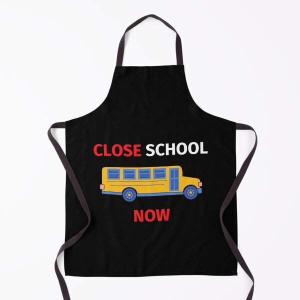 Item preview, Close School Now designed and sold by SimpleUniverse.