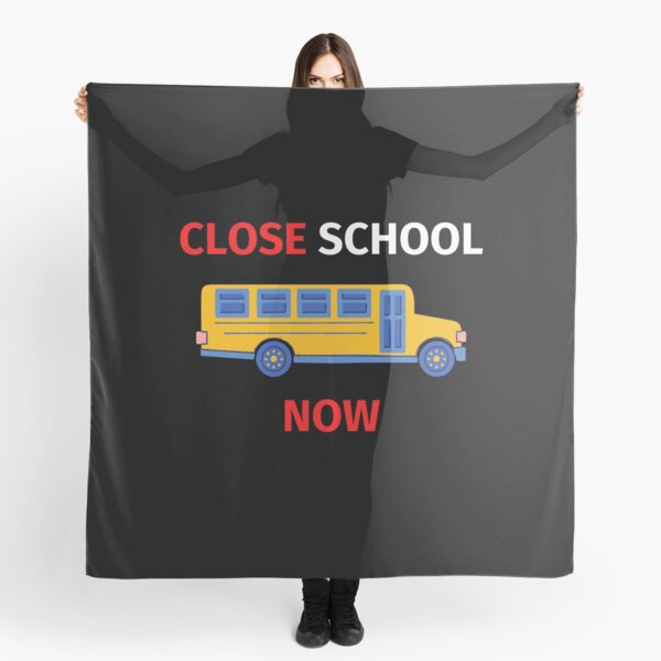 Item preview, Close School Now designed and sold by SimpleUniverse.