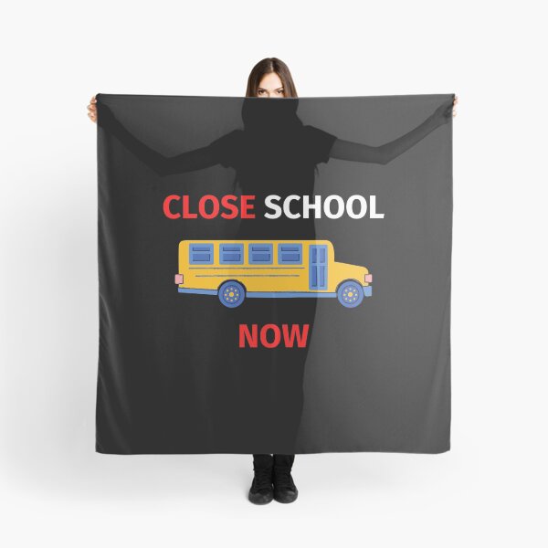Item preview, Close School Now designed and sold by SimpleUniverse.