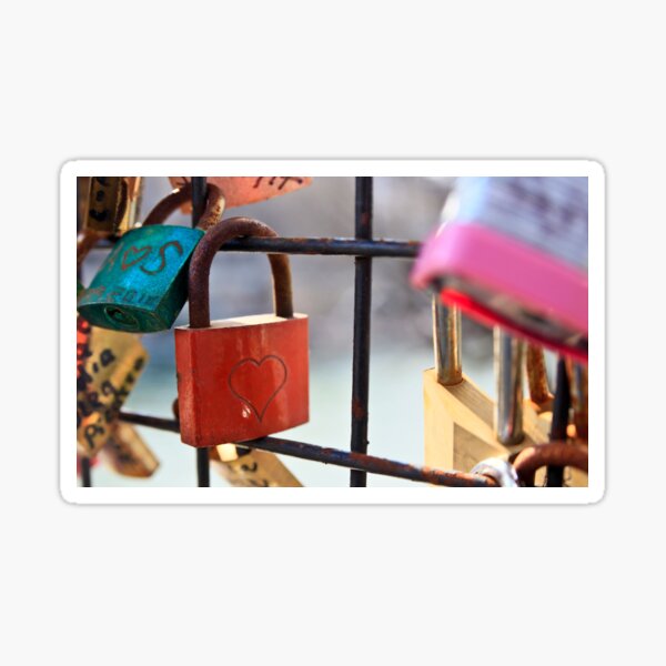 Love Lock Sticker