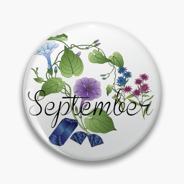 Item preview, September designed and sold by OrangeEden.