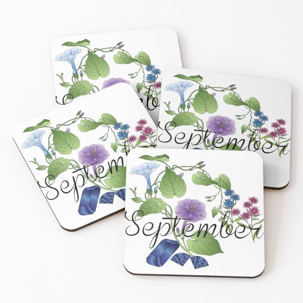 Item preview, September designed and sold by OrangeEden.