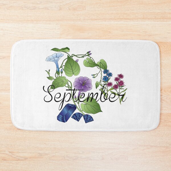 Item preview, September designed and sold by OrangeEden.