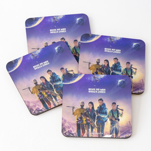 Item preview, Premium poster Space sweepers designed and sold by ProJoJo.