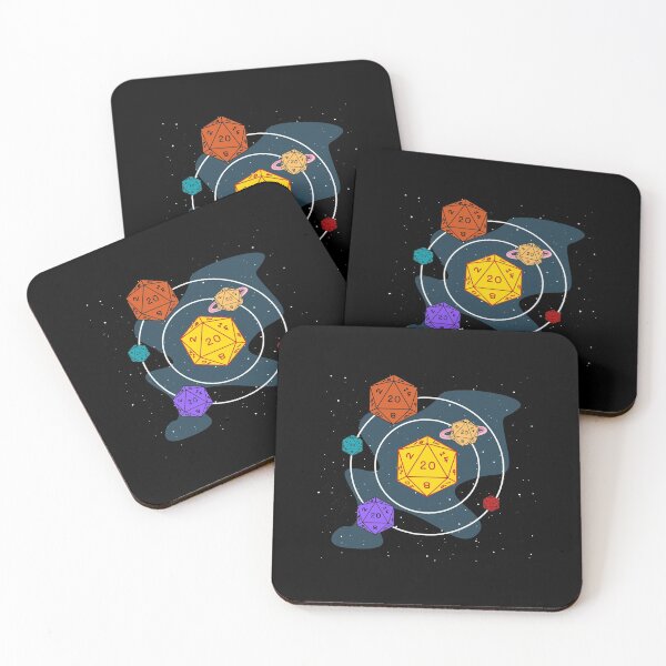 Item preview, Dice Solar System designed and sold by NiceSign.