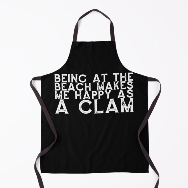 Item preview, Being at the beach makes me happy as a clam designed and sold by ChristopherIBK.