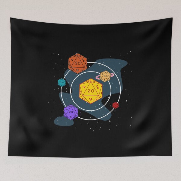 Item preview, Dice Solar System designed and sold by NiceSign.