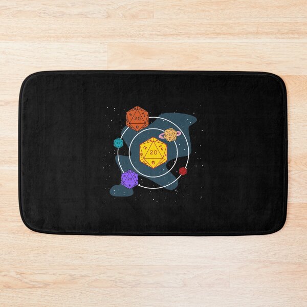 Item preview, Dice Solar System designed and sold by NiceSign.