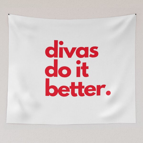 Item preview, Divas Do It Better - Greek Lifestyle Shop designed and sold by GLifestyle.
