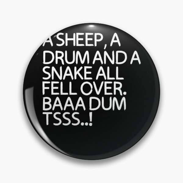Item preview, Baaa Dum Tsss..! desgin for a snake lover designed and sold by ChristopherIBK.