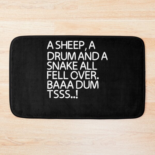 Item preview, Baaa Dum Tsss..! desgin for a snake lover designed and sold by ChristopherIBK.