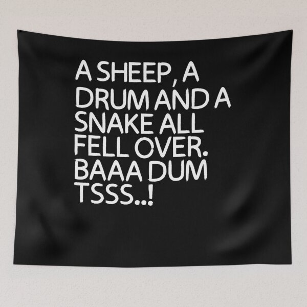 Item preview, Baaa Dum Tsss..! desgin for a snake lover designed and sold by ChristopherIBK.