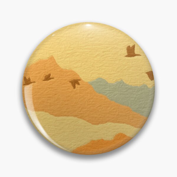 Item preview, Aves y Montañas designed and sold by sirglennbo.