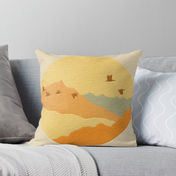 Item preview, Birds and Mountains designed and sold by sirglennbo.