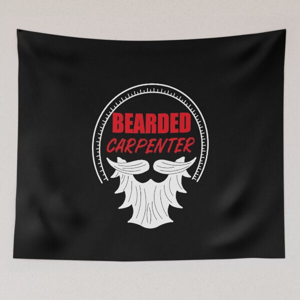 Item preview, Bearded Carpenter designed and sold by orangeblue21.