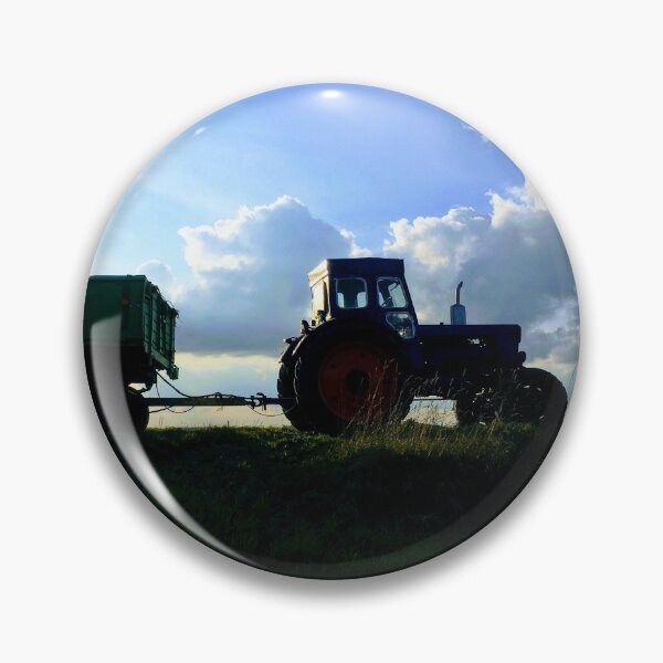 Item preview, Tractor and trailer on the road. designed and sold by Youmarket.