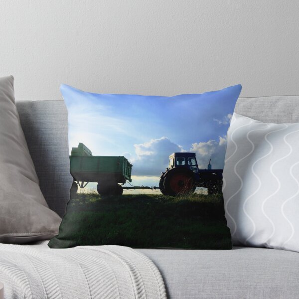 Item preview, Tractor and trailer on the road. designed and sold by Youmarket.